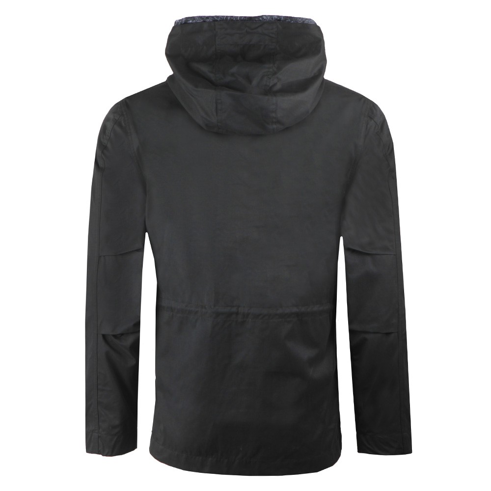 Pretty Green Cotton Zip Up Hooded Jacket Masdings