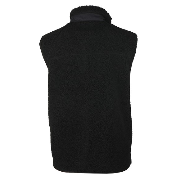 Carhartt WIP Mens Black Prentis Fleece Gilet main image