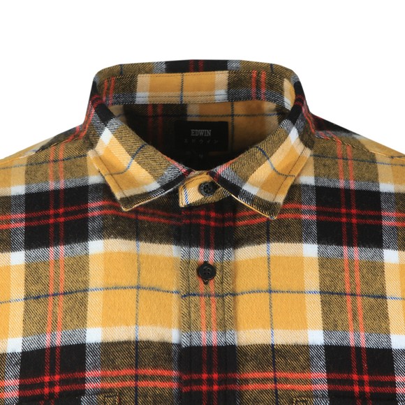 Edwin Mens Yellow Labour Shirt #2