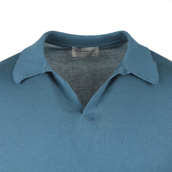 John Smedley Noah Skipper Collar Shirt SS | Oxygen Clothing
