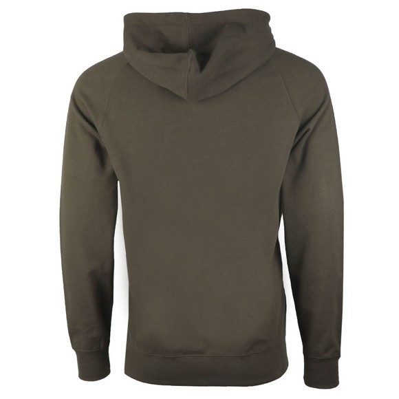 Barbour Beacon Mens Green Netherly Hoodie #3