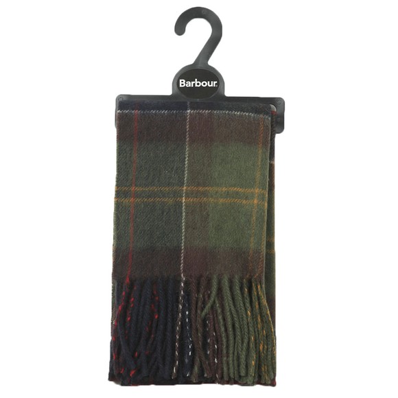 Barbour Lifestyle Tartan Scarf Oxygen Clothing