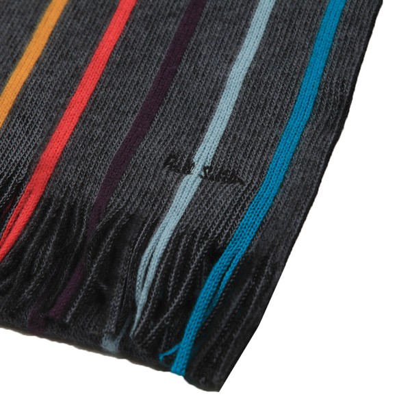 PS Paul Smith Mens Grey Twist Artist Scarf #2