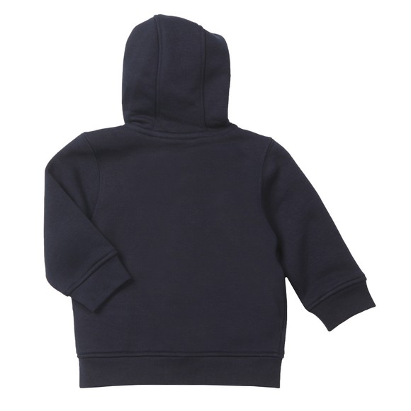 BOSS Baby Boys Blue Stitch Detail Hoody main image