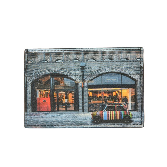 Paul Smith Mens Black Kings Cross Card Holder main image