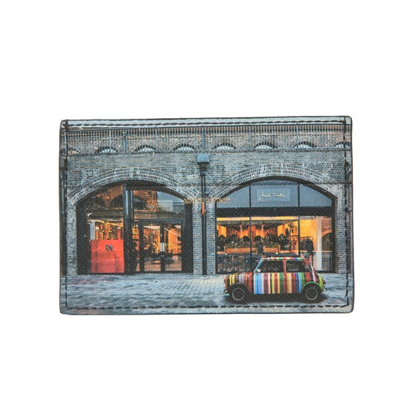 Paul Smith Mens Grey Kings Cross Card Holder main image