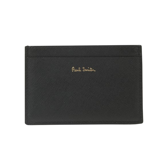 Paul Smith Mens Black Kings Cross Card Holder main image
