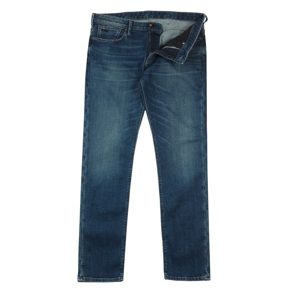 Emporio Armani Mens Blue J06 Slim Jean main image