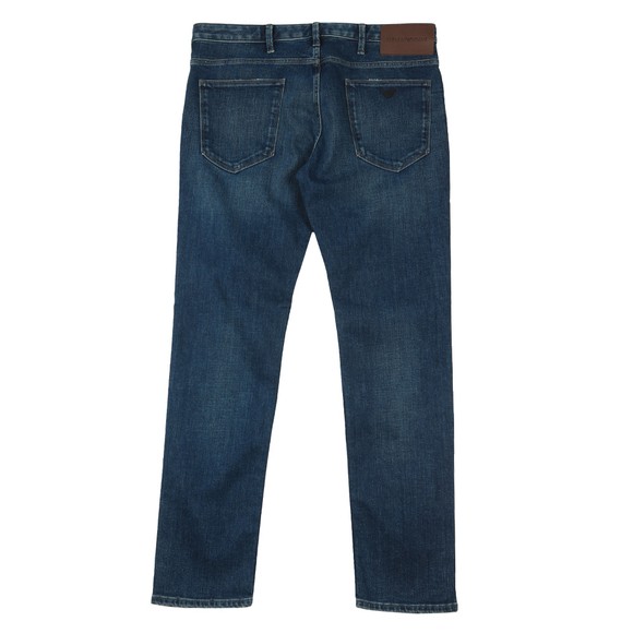 Emporio Armani Mens Blue J06 Slim Jean main image