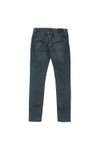 Nudie Jeans Mens Blue Skinny Lin Jean