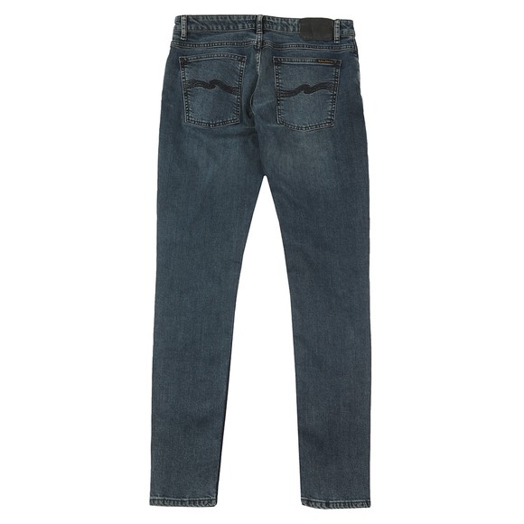 Nudie Jeans Mens Blue Skinny Lin Jean main image