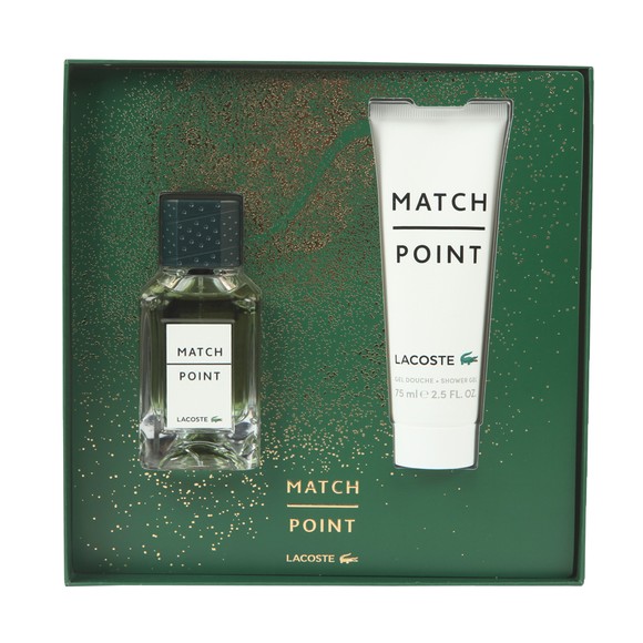 Lacoste Match Point 20 Gift Set Oxygen Clothing