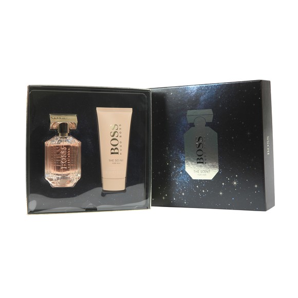 BOSS Womens Beige The Scent For Her 20 Gift Set #1