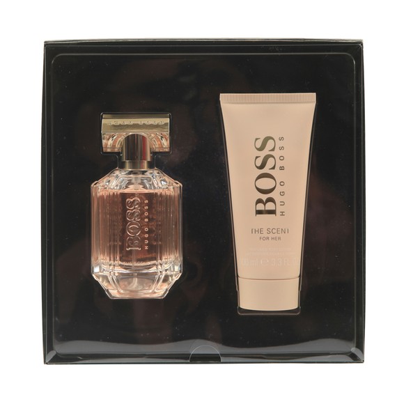BOSS Womens Beige The Scent For Her 20 Gift Set #2