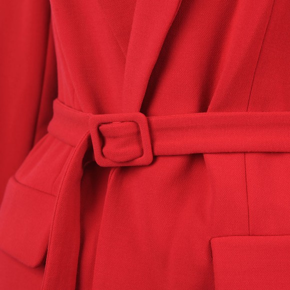 French Connection Womens Pink Alia Whisper Tailored Jacket #2