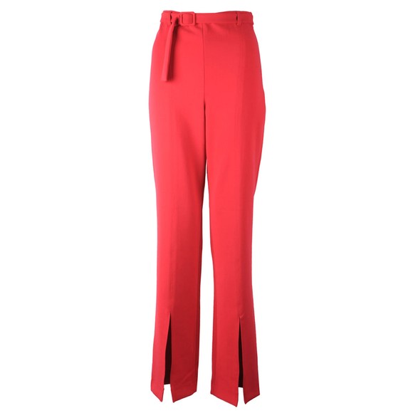 French Connection Womens Pink Alia Whisper High Waist Trouser main image