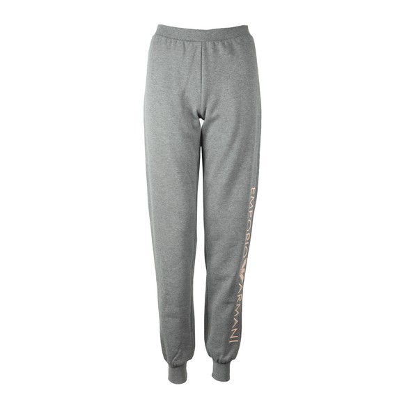 Emporio Armani Womens Grey Cuffed Jogger main image