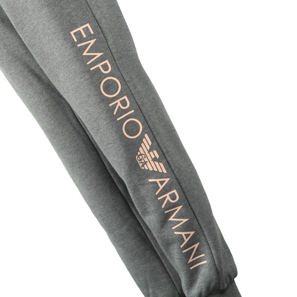 Emporio Armani Womens Grey Cuffed Jogger main image