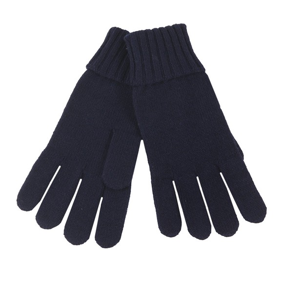 Lacoste Mens Blue RV2783 Wool Gloves main image