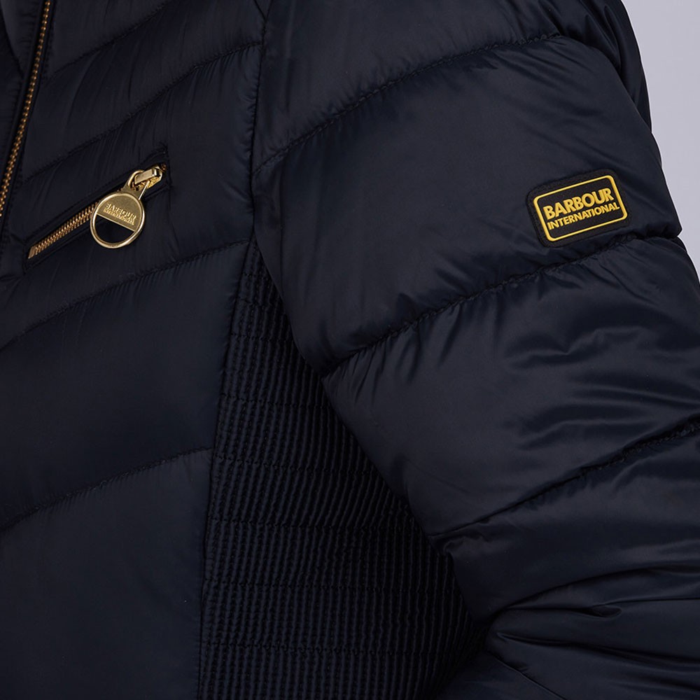 Barbour International Grounding Quilted Jacket Oxygen Clothing