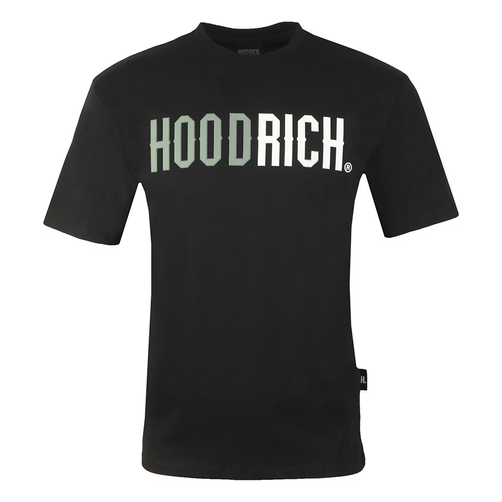 HOODRICH☆OG ヒート スクリプト Tシャツ Hoodrich OG Splitter T-Shirt | Masdings