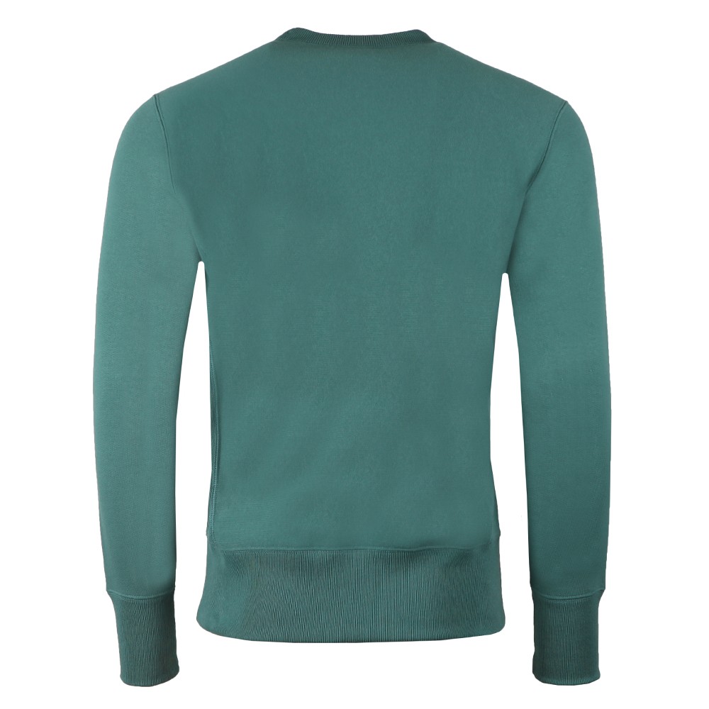 champion sweater mens green