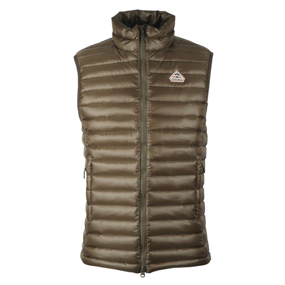 Pyrenex Mens Green Bruce Gilet #1