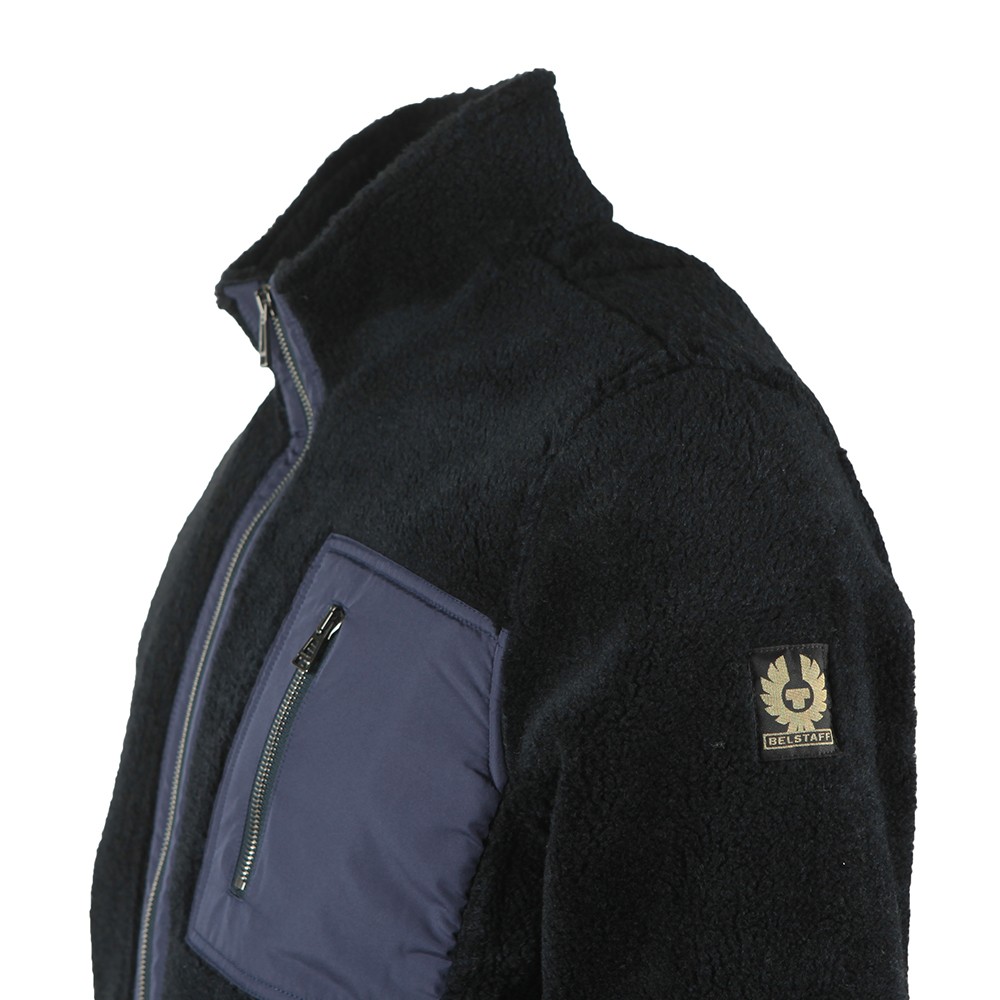 Belstaff Herne Fleece Full Zip | Oxygen 