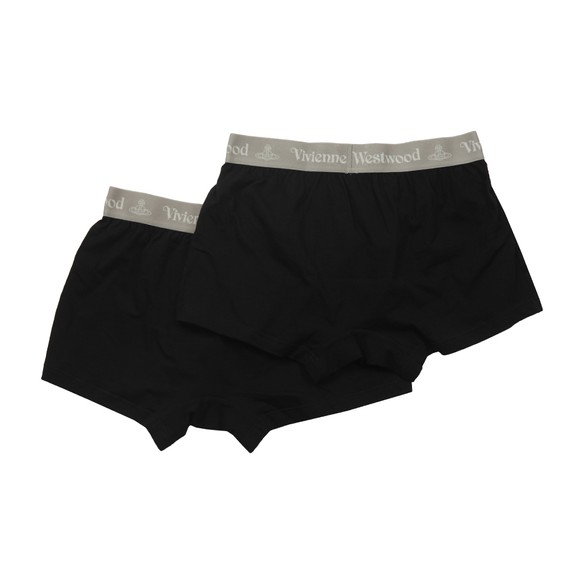 Vivienne Westwood Mens Black 2 Pack Boxer #2