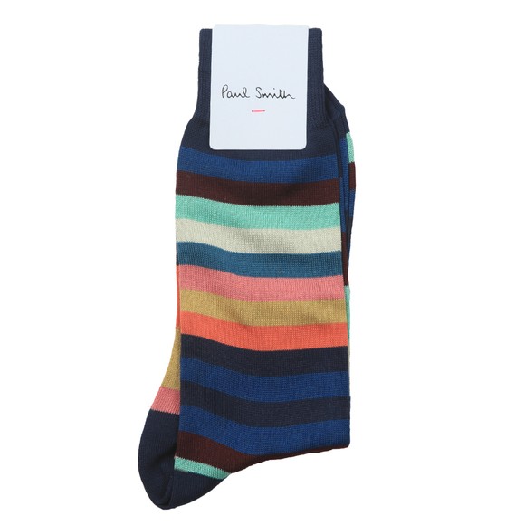 PS Paul Smith Mens Blue Natty Odd Sock #1