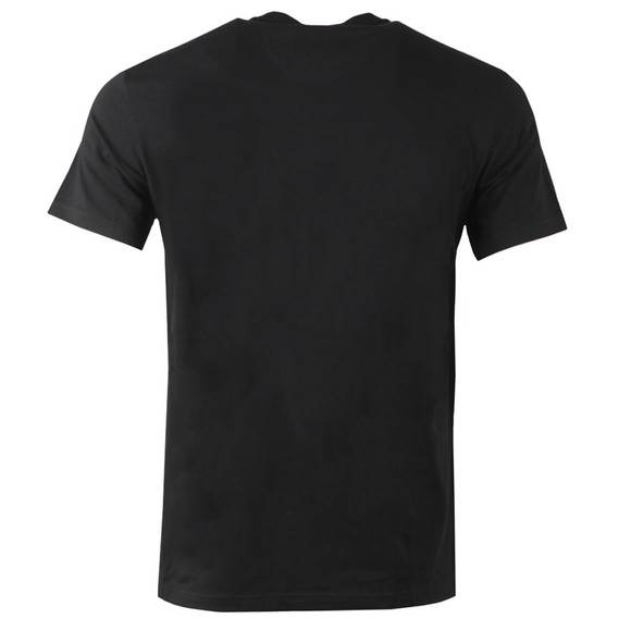 Emporio Armani Mens Black Organic Stretch Cotton T Shirt main image