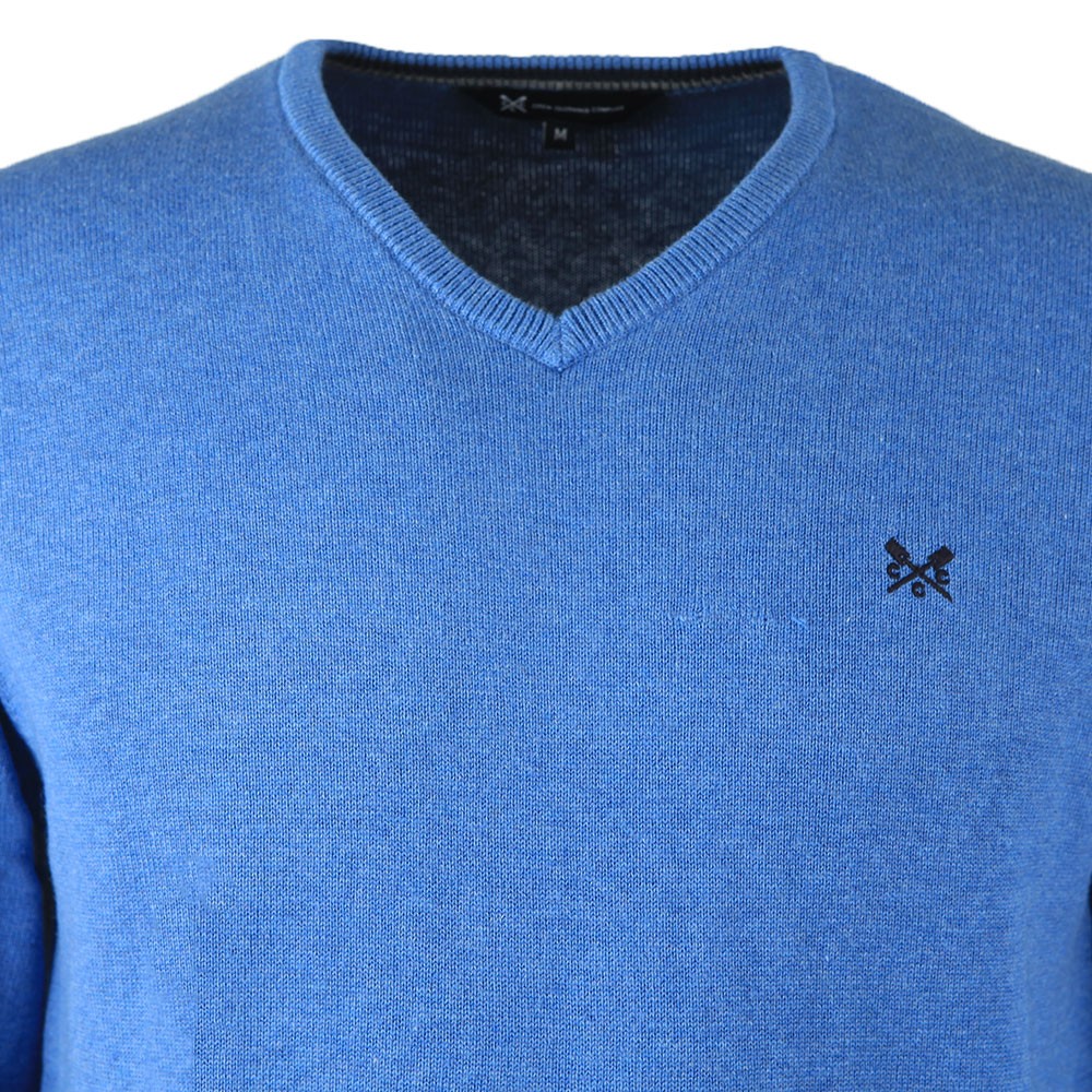 Crew Clothing Company Foxley V Neck Jumper | Masdings