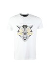 Kings Will Dream Mens White Wolf T-Shirt