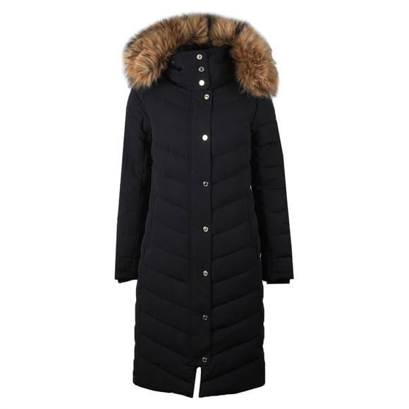 Holland Cooper Womens Blue The Wellington Coat main image