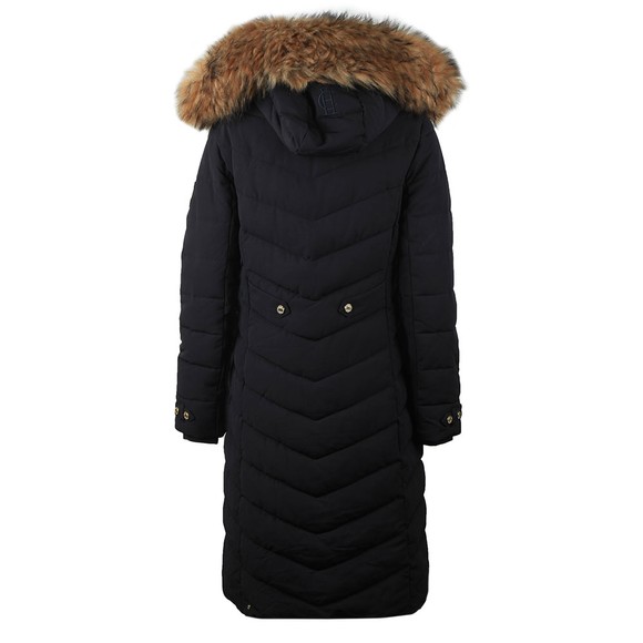 Holland Cooper Womens Blue The Wellington Coat main image