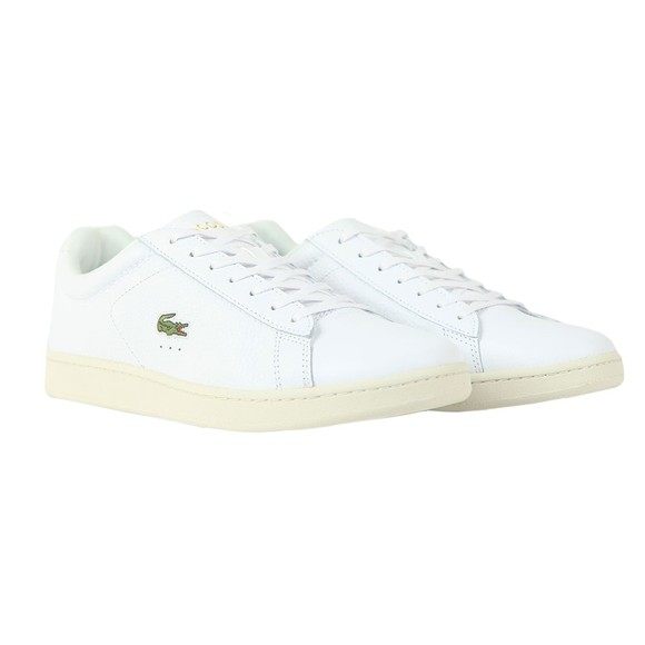 Lacoste Mens White Carnaby Evo 0120 Trainer main image