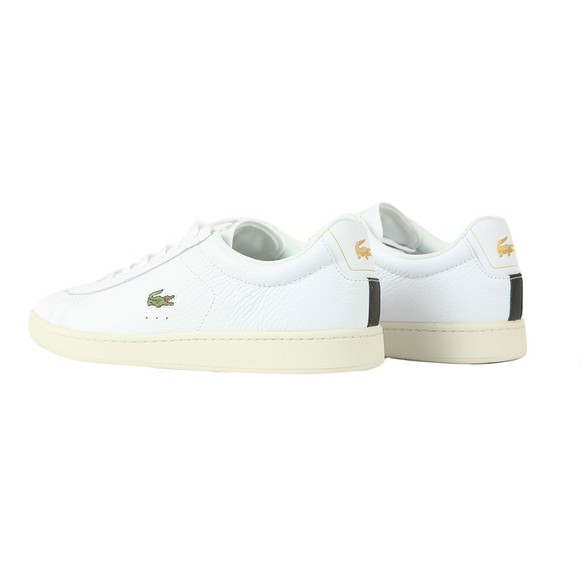 Lacoste Mens White Carnaby Evo 0120 Trainer main image