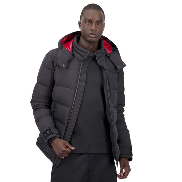 Moose Knuckles Mens Black Viamonde Jacket #3