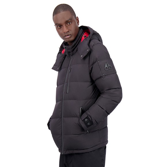 Moose Knuckles Mens Black Viamonde Jacket #2