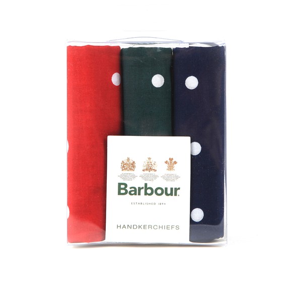 Barbour Lifestyle Spotted Handkerchiefs | Oxygen Clothing