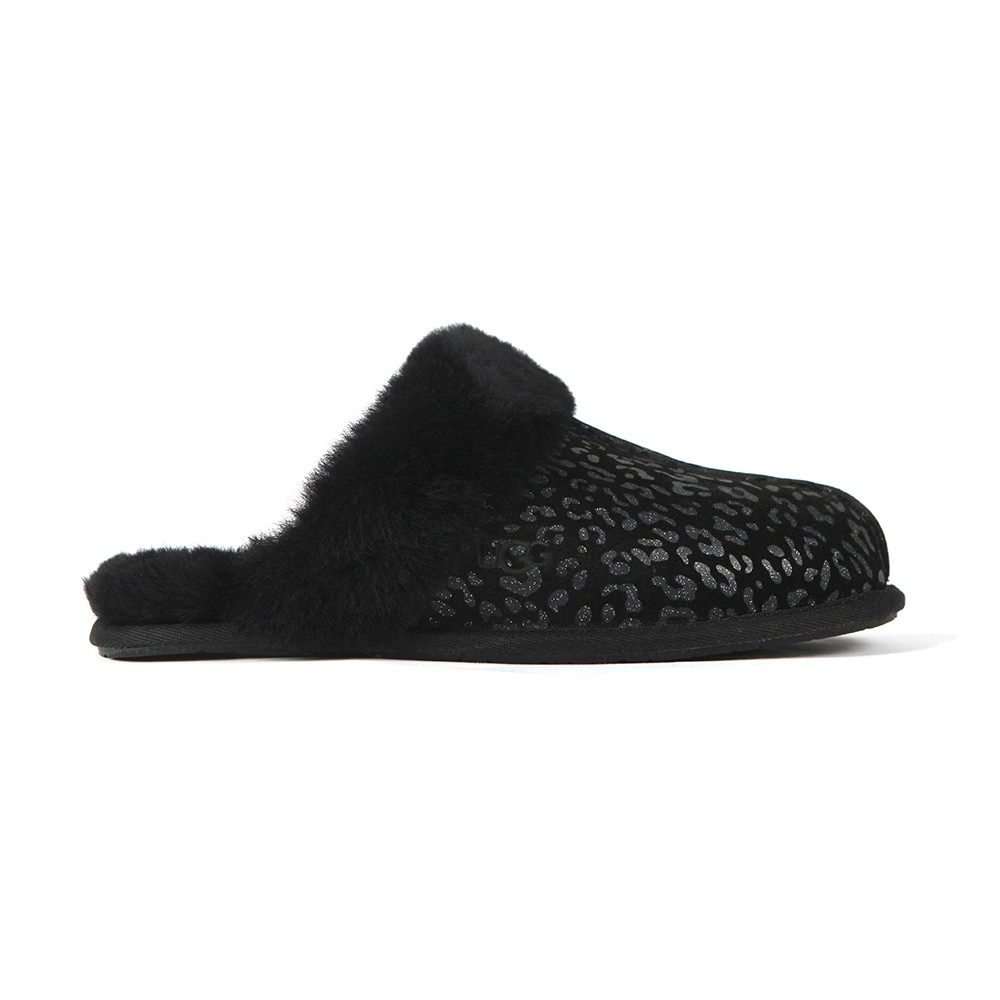 Ugg Scuffette II Snow Leopard Slipper Oxygen Clothing