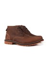 Timberland Mens Brown Larchmont WP Chukka Boot