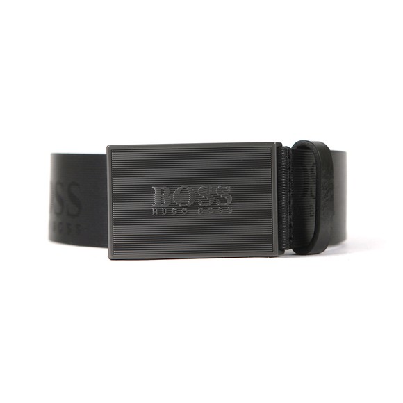 BOSS Mens Black Icon SR Belt main image