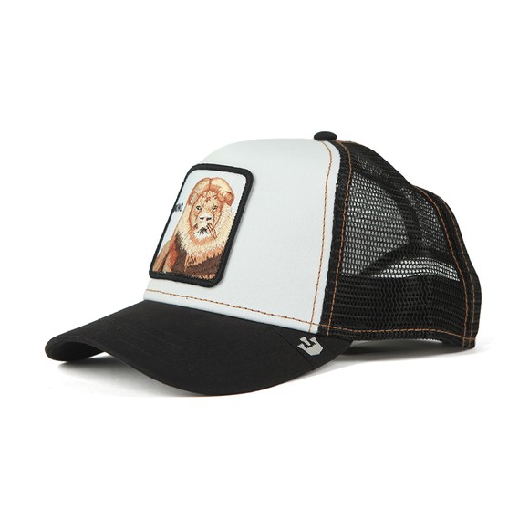 Goorin Bros. Mens Black New Trucker King Cap main image