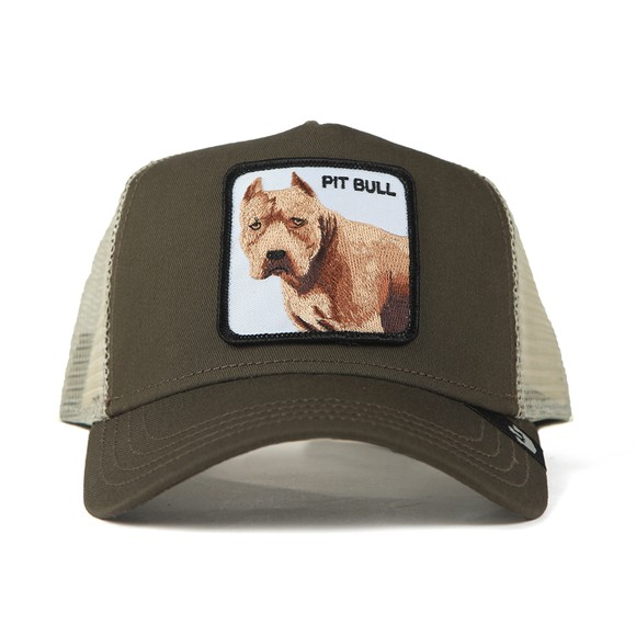 Goorin Bros. Mens Grey New Trucker Pitbull Cap main image