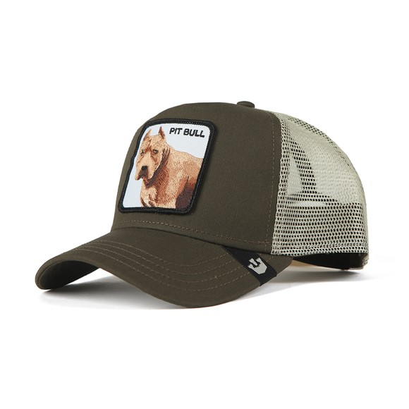 Goorin Bros. Mens Grey New Trucker Pitbull Cap main image