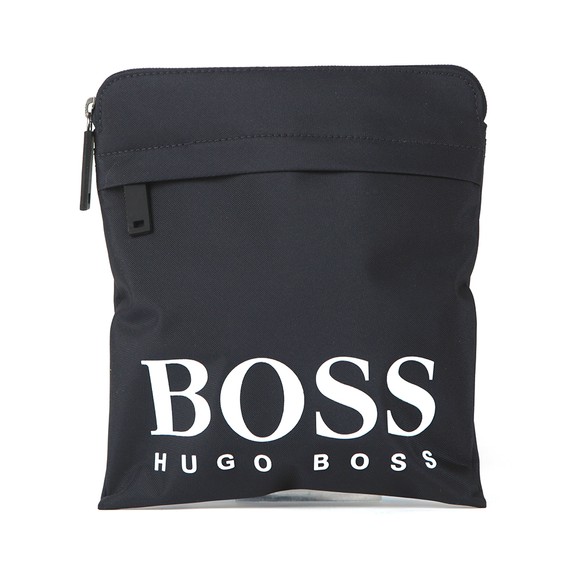 BOSS Mens Blue Magnif214 Cross-Body Bag main image