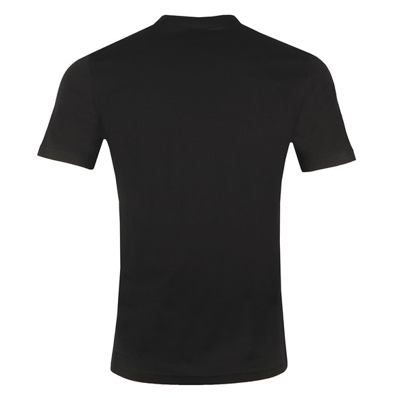 BOSS Mens Black Casual Tblurry 4 T-Shirt #3