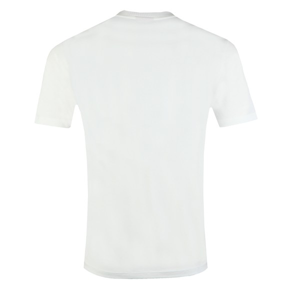 HUGO Mens White Durned T-Shirt #3