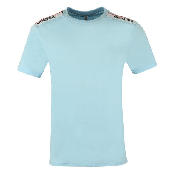 Moschino Tape Shoulder T-Shirt | Oxygen Clothing